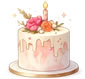 Semi-Custom Cakes